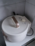 美的（Midea）【国家补贴】官方鸳鸯锅电压力锅4L家用煮小米电饭煲高压锅3-6人 全自动智能预约开盖火锅MY-4KK05 实拍图
