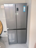 海尔冰箱出品统帅539升四开门十字对开门560嵌入式冰箱风冷无霜一级双变频干湿分储Leader电冰箱 阻氧干湿分储+黑金净化+一级双变频 实拍图