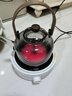 忆壶茶煮茶壶玻璃茶具蒸煮双内胆大容量耐热提梁壶家用泡茶壶茶具 实拍图