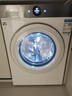 TCL小黄人·大眼萌AI超级筒T7R 滚筒单洗10KG洗衣机全自动家用家电国家补贴以旧换新G100T7R-DI 实拍图