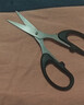 剪刀办公家用缝纫不锈钢手工刀学生剪子盆景剪刀修枝剪园艺工具 锋利又耐用【2把装】 实拍图