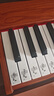 贝琪（Betsy）B351电钢琴88键重锤成人儿童电子钢琴家用练习初学者专业考级钢琴 B350Pro-标准88键木纹棕 实拍图