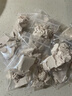 中锦食品自封袋透明密封袋封口袋塑封分装小号大号加厚pe收纳保鲜包装 5x7cm【1号】 16丝白边【偏厚厚度】100只 实拍图
