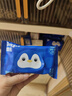 德佑企鹅湿厕纸小包便携10抽*20包 湿纸巾厕纸湿巾 出行清爽不黏腻 实拍图