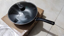 爱仕达（ASD）炒锅不粘锅少油烟平底炒菜锅家用不沾锅32cm燃气电磁炉通用EC 实拍图