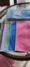 美家日记抹布 25*25cm*5条百洁布 家务清洁厨房擦洗 洗车擦车毛巾洗碗布巾 实拍图