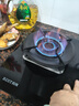 百得【华帝出品】5.0KW【液化气】燃气灶QE500J 防爆面板70%高热效率 实拍图