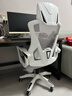 锦汐 电脑椅家用办公椅子靠背人体工学椅学习转椅老板座椅游戏电竞椅 【可后躺】白框灰网 实拍图
