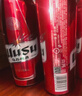 乌苏啤酒（wusu）京东自营风景罐500ml*6罐 塑膜装京东自营 实拍图