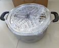 苏泊尔SUPOR 蒸锅汤锅家用不锈钢双层多功能易存储复底汤蒸锅EZ28JBS01 实拍图