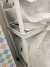 京东物流 落地小推车置物架家用玩具零食办公桌卫生间厨房储物架 白色三层 实拍图