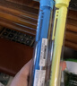 施耐德（Schneider）钢笔学生成人练字笔男女三四年级办公专用签字笔德国进口墨水笔EF尖BK403-柠檬黄 可定制 实拍图