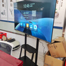 海尔（Haier）65英寸会议平板一体机4K无线投屏触摸屏办公教学一体机触屏电视电子白板H65M31A移动推车投屏器 实拍图
