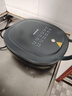 九阳（Joyoung）【升级0氟】家用电饼铛三明治机早餐机 36mm加深烤盘煎烤机 双面加热 大火力蒸汽烤肉饼铛GK128 实拍图
