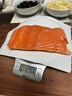 【新疆三文鱼】日料中段刺身切片即食海鲜生鱼片生鲜鱼类海鲜水产 【甄选9A级】中段整块480g/2盒 实拍图