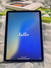 Apple/苹果 iPad Air 11英寸 M3芯片2025年款 平板电脑 (128GB WLAN版)蓝色 实拍图