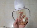 贝亲（Pigeon）自然离乳 PPSU重力球吸管双把手奶瓶 330mL 12月+ AA253 实拍图