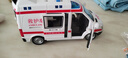 妈宝孖宝救护车玩具1-3-6岁超大号儿童可开门小汽车模型120宝宝男孩女益智 实拍图