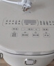 美的（Midea）电饭煲3-4人电饭锅4L银钻内胆12大菜单顶置触控屏家用智能微压电饭煲MB-AFB4041RL 实拍图