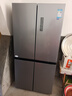 美的（Midea）480升十字门冰箱家用一级能效风冷无霜双变频净味以旧换新BCD-480WSPZM(E)国家补贴 实拍图
