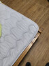 京东京造四季云柔床褥 100%原生羽丝绒 A类床垫褥子榻榻米1.5x2m 清雅灰 实拍图