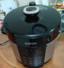 苏泊尔（SUPOR）【厨房好年货】国风系列电压力锅 5L智能预约 70kPa煲汤小米粥双胆 50YC9086电饭煲高压锅4-6人 实拍图