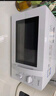 美的（Midea）【给老家送年货东哥同款】快捷微波炉 家用小型 360°转盘加热 旋钮操控 易洁内胆（M1-L213B） 实拍图