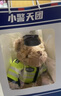 爱尚熊交警小熊玩偶公安消防警察特警毛绒玩具儿童男孩女孩生日新年礼物 实拍图