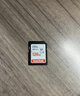 闪迪（SanDisk）128GB SD内存卡 U1 C10 至尊高速存储卡 读速140MB/s 全高清视频 数码相机理想伴侣 实拍图