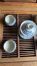 不拙单丽华三才盖碗一人饮高档新年生日礼物青花瓷汝窑盖碗茶杯对饮 实拍图