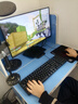 酷开 创维电脑 商用主机办公家用台式机电脑整机（AMD A8核心 16G 512G SSD WiFi ）23.8英寸套机 实拍图