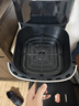 奥克斯炎烤空气炸锅免翻面可视家用大容量10L【金属腔体】多功能智能菜单不沾易洗低脂蒸汽嫩烤炸锅烤箱 实拍图