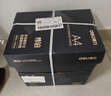 得力（deli）珊瑚海A4打印纸 70g500张*10包一箱 双面复印纸 企业采购优选 整箱5000张7363 实拍图