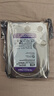 西部数据（WD）4TB 监控级机械硬盘 WD Purple 西数紫盘 SATA 256MB CMR垂直 安防存储 3.5英寸 WD43PURZ 实拍图