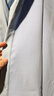 罗蒙加绒加厚长袖衬衫男士纯色商务休闲职业正装工装外套白衬衣男装 实拍图