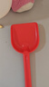 Hape(德国)儿童玩沙玩具沙滩挖沙挖土大铲红色玩雪工具新年礼物E4059 实拍图