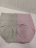 猫人女士高腰内裤女纯棉收腹收小肚子石墨烯抑菌裆高弹三角裤4条XL 实拍图