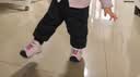 贝肽斯儿童羽绒裤三防抗菌绒冬季新款90白鸭绒男女童保暖加绒长裤子棉裤 实拍图