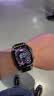 W&P适用苹果手表表带apple watch ultra3/2野径回环尼龙编织表带iwatch S11/10/9/8/7/6/SE 黑木炭49 实拍图