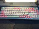 SKN青龙4.0/ultra 机械键盘 三模无线键盘 98配列键盘 Gasket结构客制化键盘 ZMK/QMK方案 2U大键0 【新品】青龙4.0 Ultra 韶【黑曜轴】 实拍图