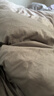 皇冠60S纯棉被套200x230cm单件学生宿舍a类全棉床上用品1.5米床单被罩 实拍图