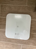 米家小米智能体重秤S200 白色 双接家用健康秤电子秤人物双模式 APP高精准数据测量 智能分析 减肥专用 实拍图