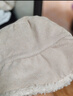 俞兆林双面渔夫帽子女秋冬季显脸小水桶帽子保暖毛线帽羊羔毛盆帽 实拍图