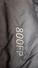 君羽户外羽绒服男短款800蓬白鹅绒2026新款超轻鹅绒服女内胆可收纳 黑色【男款】 800蓬白鹅绒 L | 东丽克轻面料 1000清洁度 实拍图