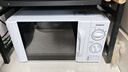格兰仕（Galanz）微波炉家用小型迷你 简约时尚机械旋钮 精准控温 六档火力 20升容量D4 【超10万人选购】20L转盘-双旋钮操控 实拍图