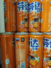 可口可乐（Coca-Cola）芬达Fanta 高考季 无糖零卡橙味碳酸饮料330ml*24摩登罐 年货 实拍图