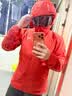 ARC'TERYX始祖鸟 ATOM HOODY 男子 保暖棉服 Dynasty/皇朝红 M 实拍图