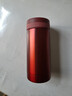 乐扣乐扣（LOCK&LOCK）不锈钢纤巧便携保温杯茶水杯车载商务杯子200ml红色LHC550 实拍图