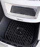 美的（Midea）炎烤免翻面空气炸锅蒸烤一体上下双热源可视窗口家用多功能大容量6.5L金属内腔智能全自动 KZC6502 实拍图