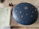 阿萨斯空灵鼓15音小13寸成人初学儿童钢舌鼓生日礼物 小熊款-藏青色 实拍图